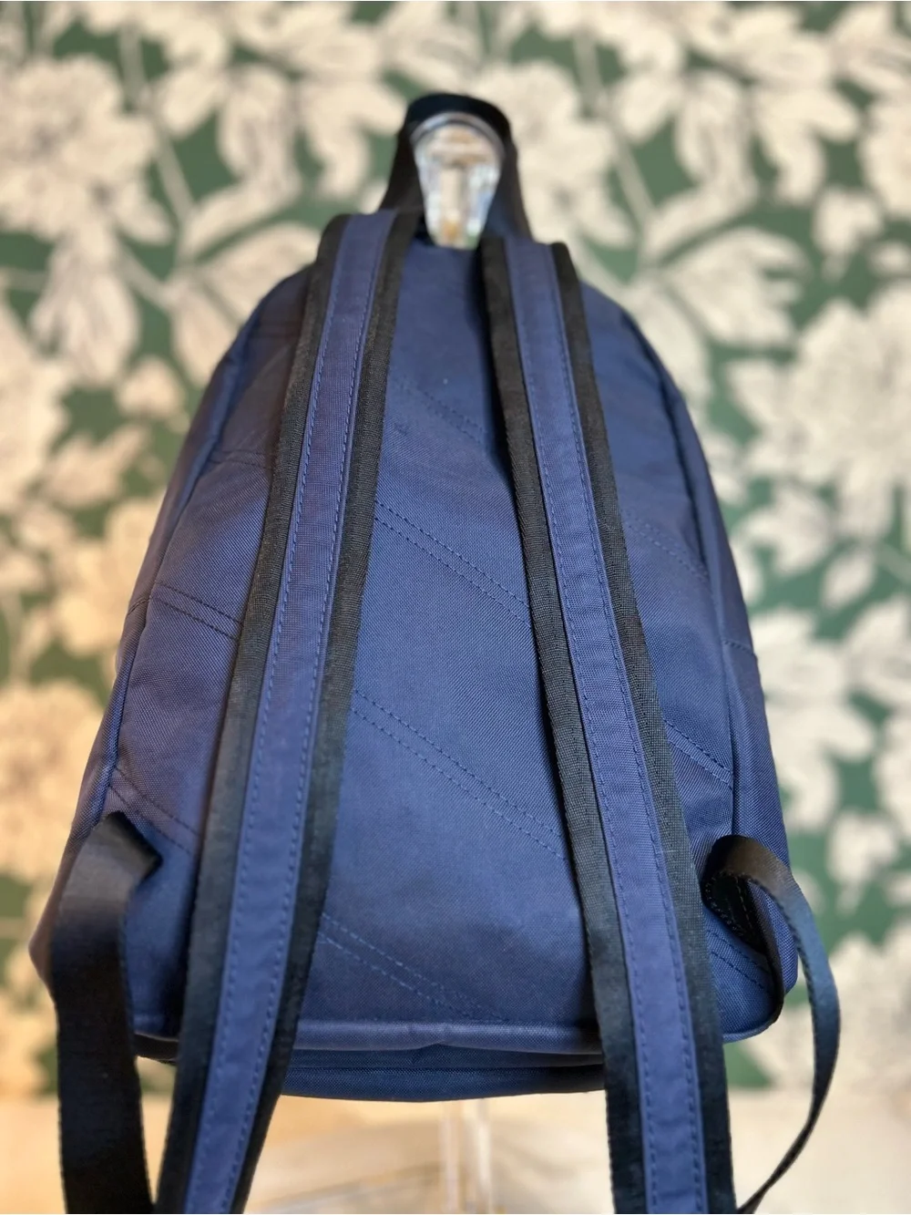 Marc Jacobs Navy Nylon Backpack